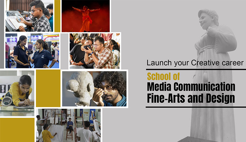 Sister Nivedita UniversitySchool of Media Communications Fine Arts & Design